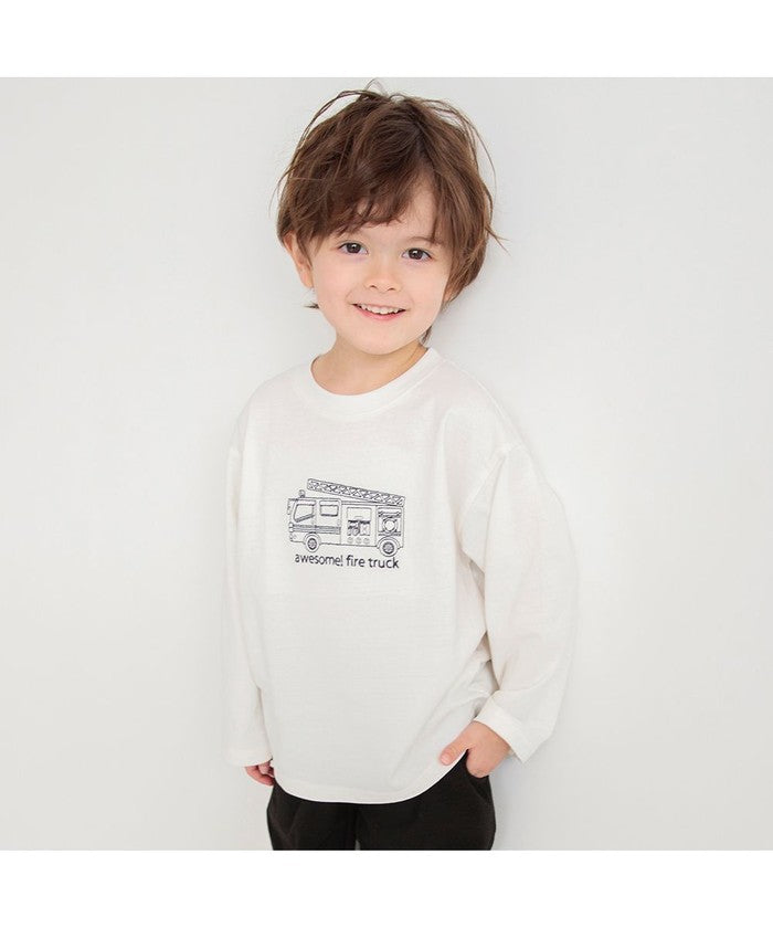 BRANSHES 【BRANSHES mini】 Long Sleeve T-Shirt