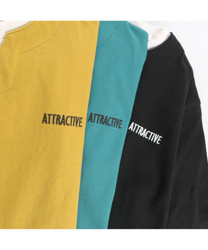 布蘭詩 BRANSHES 重疊穿著風長袖T恤