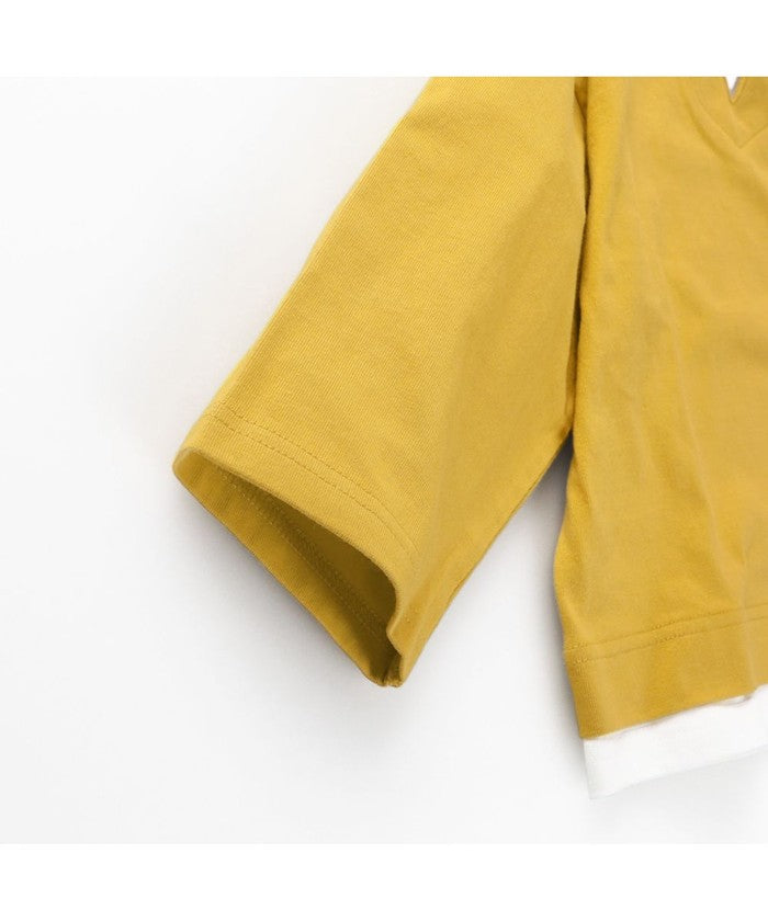 布蘭詩 BRANSHES 重疊穿著風長袖T恤