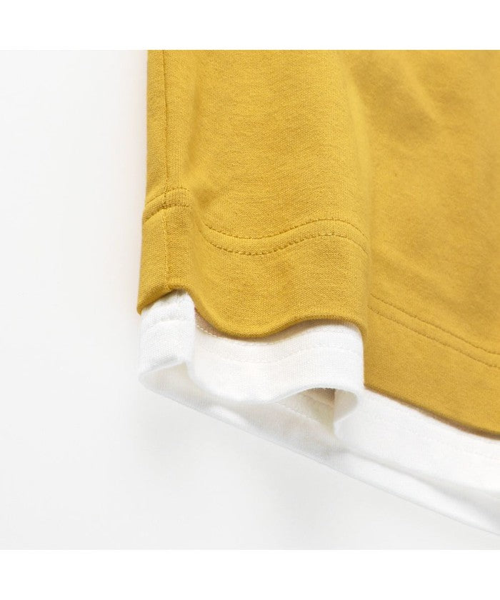 布蘭詩 BRANSHES 重疊穿著風長袖T恤