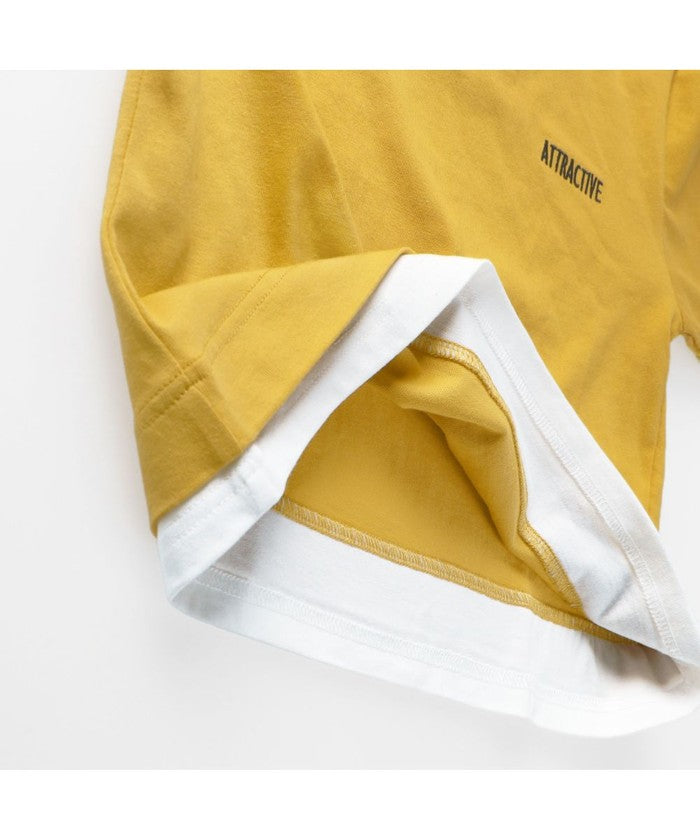 布蘭詩 BRANSHES 重疊穿著風長袖T恤