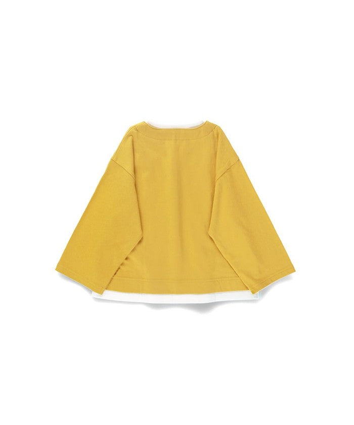 布蘭詩 BRANSHES 重疊穿著風長袖T恤