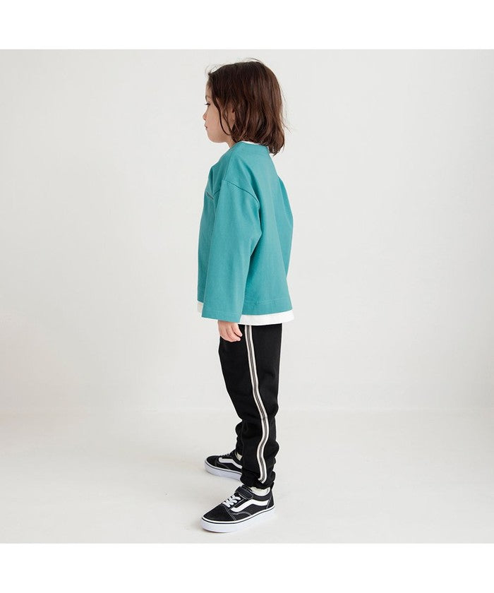 布蘭詩 BRANSHES 重疊穿著風長袖T恤