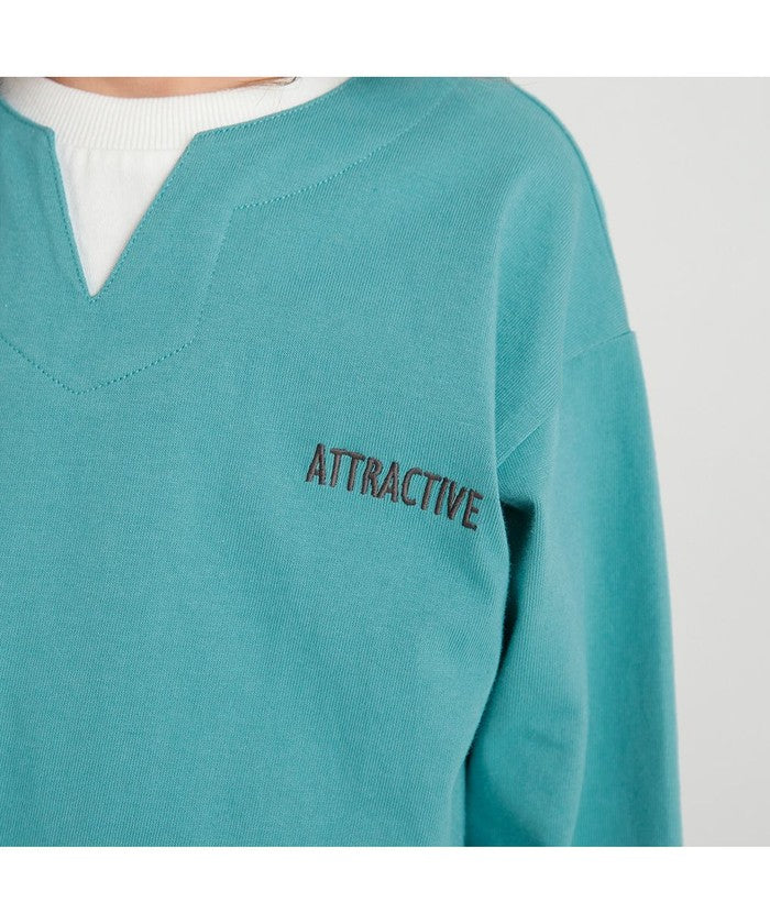 布蘭詩 BRANSHES 重疊穿著風長袖T恤