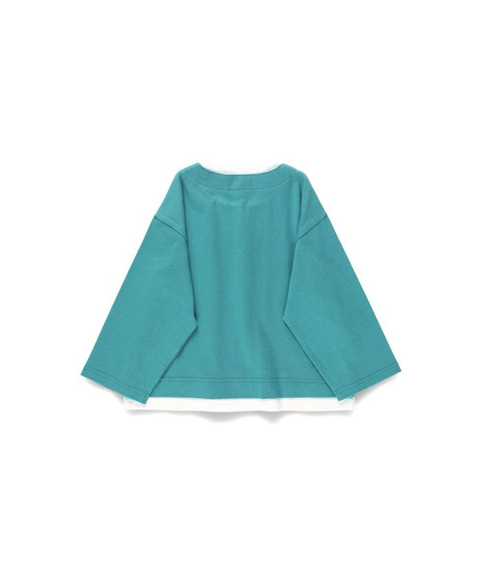 布蘭詩 BRANSHES 重疊穿著風長袖T恤