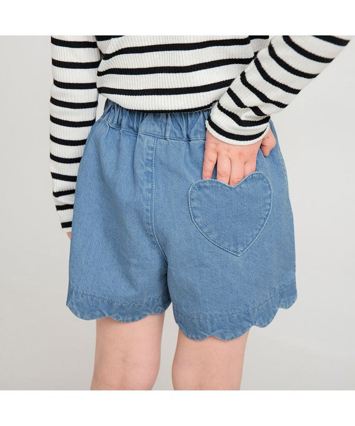 ブランシェス BRANSHES 【25SS】マシュマロショートパンツ