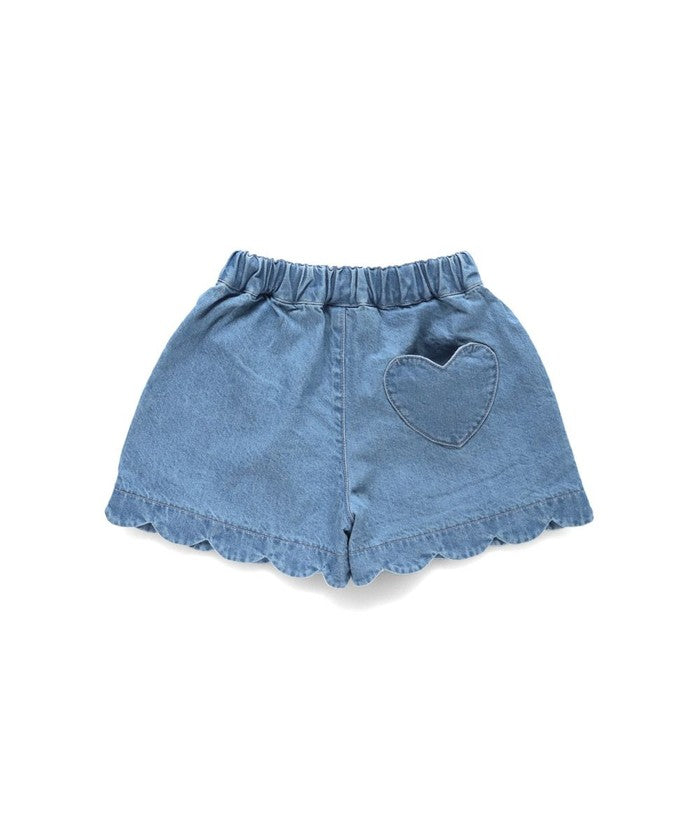 ブランシェス BRANSHES 【25SS】マシュマロショートパンツ