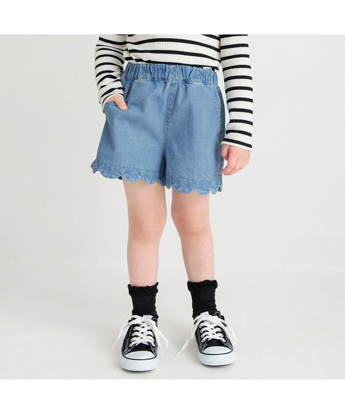 ブランシェス BRANSHES 【25SS】マシュマロショートパンツ