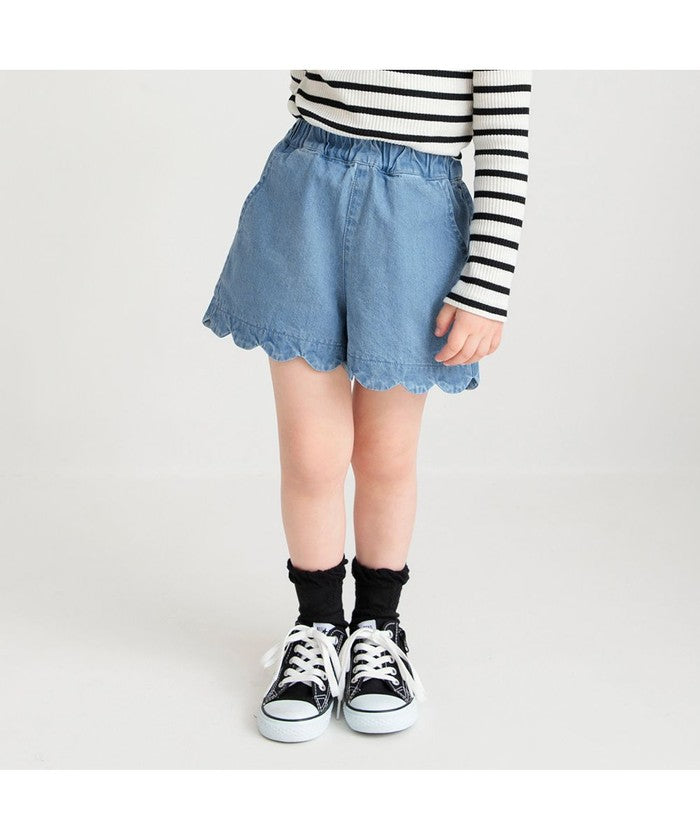 ブランシェス BRANSHES 【25SS】マシュマロショートパンツ