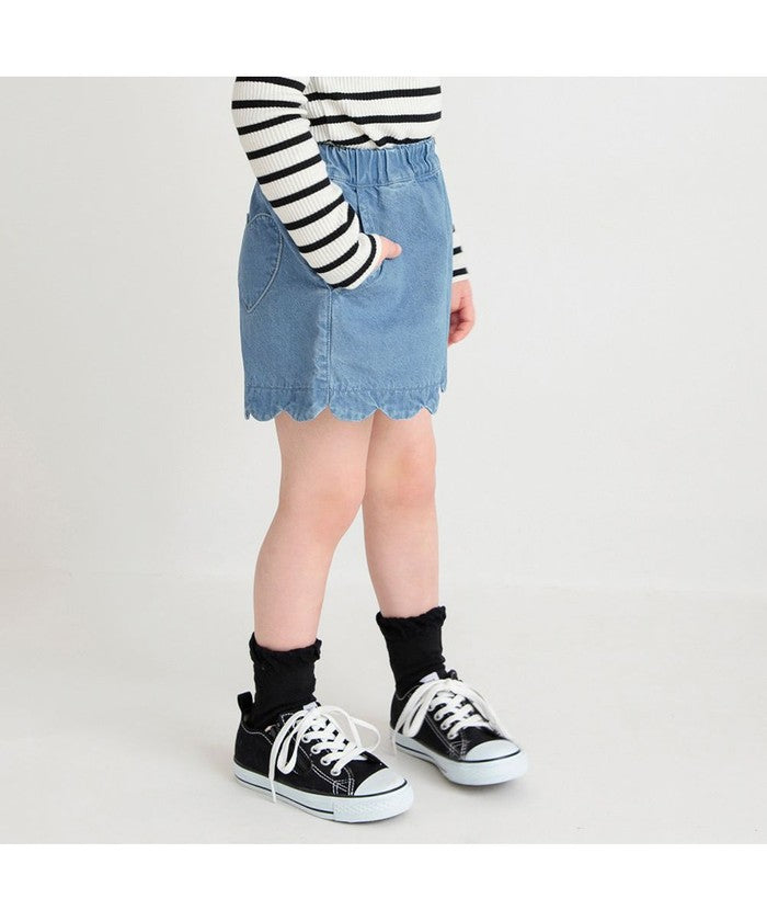 ブランシェス BRANSHES 【25SS】マシュマロショートパンツ