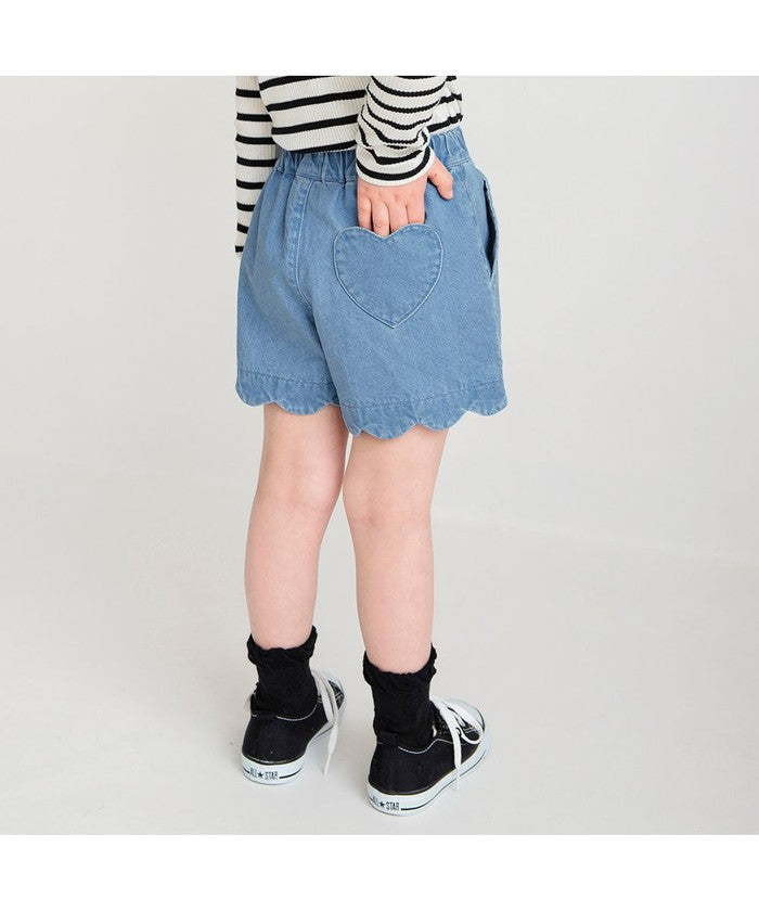 ブランシェス BRANSHES 【25SS】マシュマロショートパンツ