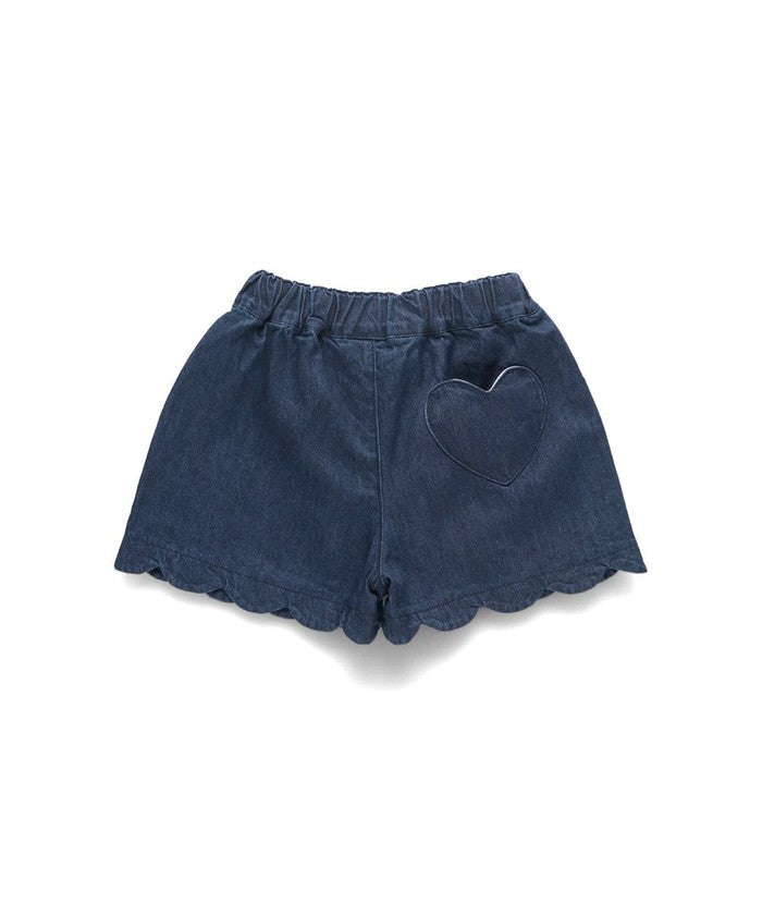ブランシェス BRANSHES 【25SS】マシュマロショートパンツ