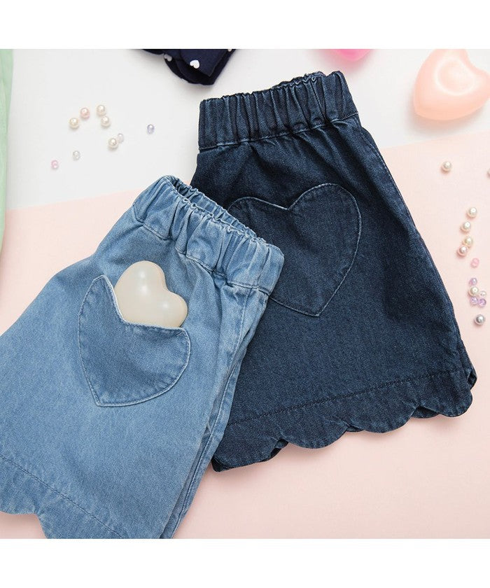 ブランシェス BRANSHES 【25SS】マシュマロショートパンツ
