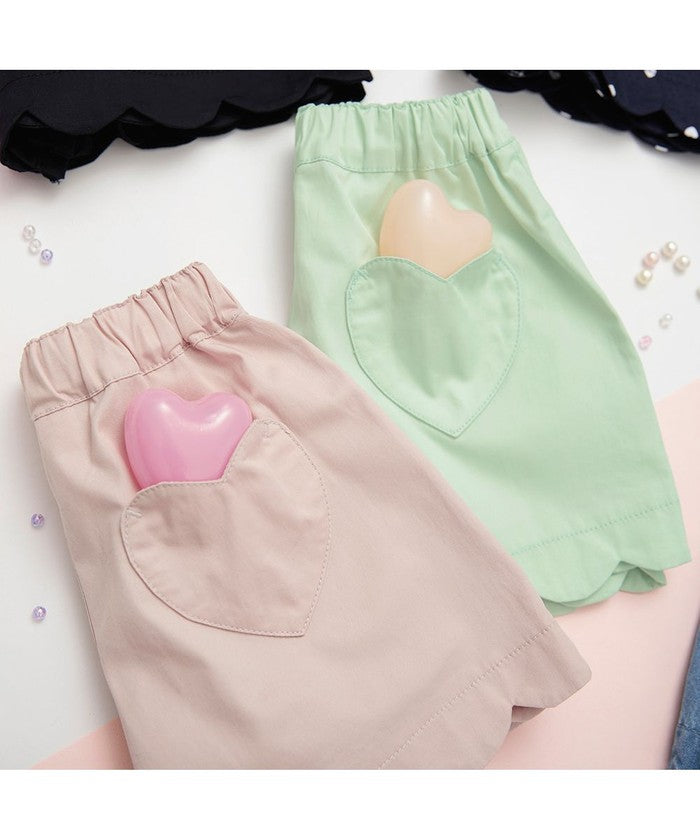 ブランシェス BRANSHES 【25SS】マシュマロショートパンツ