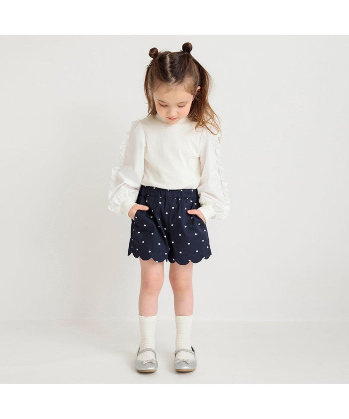 ブランシェス BRANSHES 【25SS】マシュマロショートパンツ
