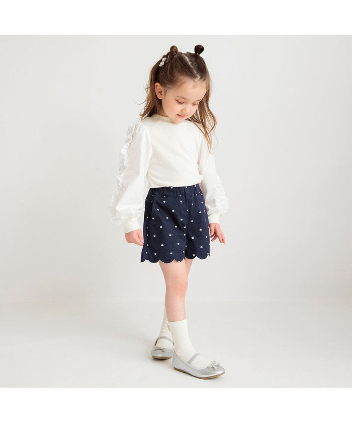 ブランシェス BRANSHES 【25SS】マシュマロショートパンツ