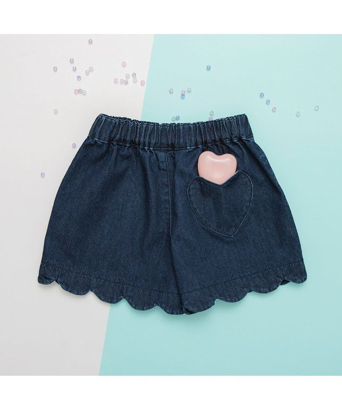 ブランシェス BRANSHES 【25SS】マシュマロショートパンツ
