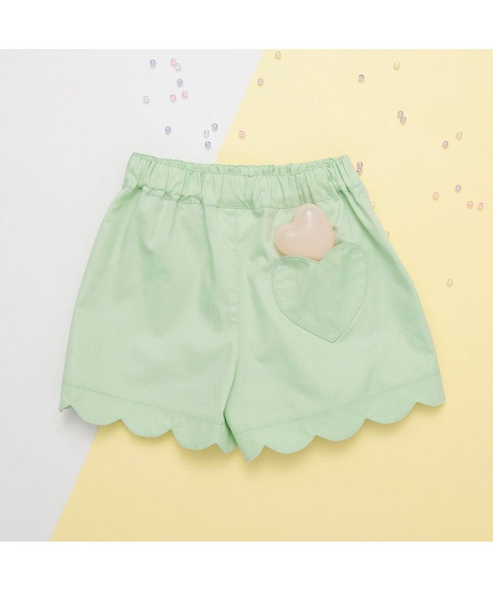 ブランシェス BRANSHES 【25SS】マシュマロショートパンツ