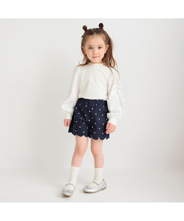 ブランシェス BRANSHES 【25SS】マシュマロショートパンツ