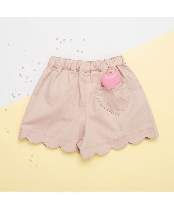ブランシェス BRANSHES 【25SS】マシュマロショートパンツ