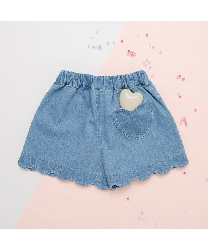 ブランシェス BRANSHES 【25SS】マシュマロショートパンツ