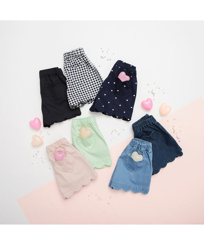 ブランシェス BRANSHES 【25SS】マシュマロショートパンツ