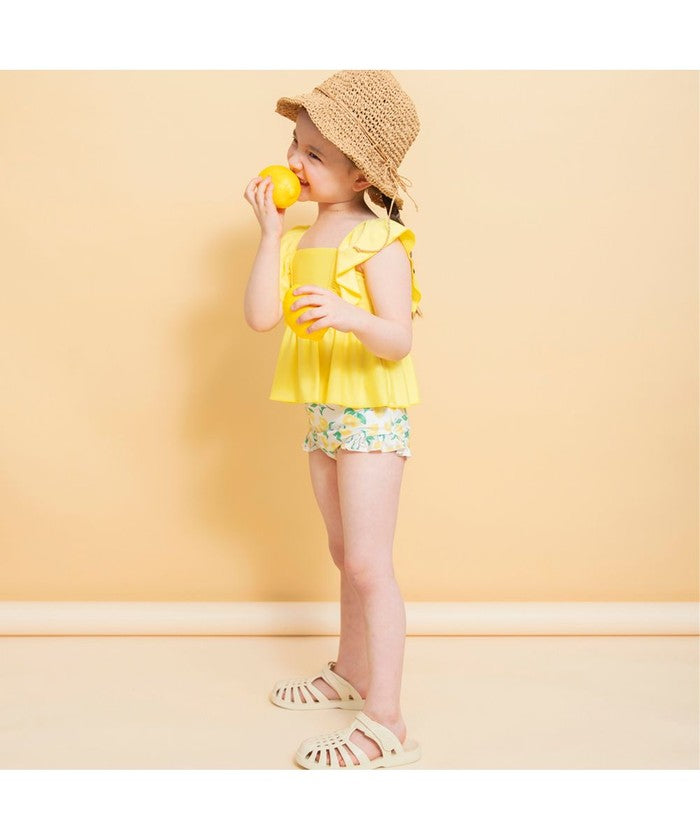ブランシェス branshes 【水着 / SWIM】フリルタンキニ 【返品不可商品】 （ブラック） ブラック