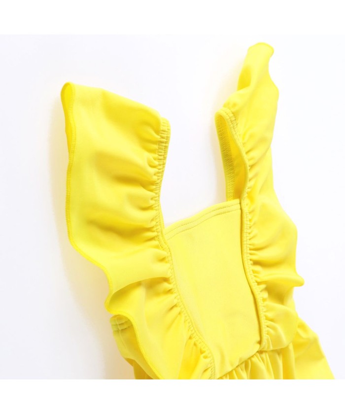 ブランシェス branshes 【水着 / SWIM】フリルタンキニ 【返品不可商品】 （ブラック） ブラック