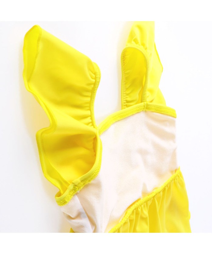 ブランシェス branshes 【水着 / SWIM】フリルタンキニ 【返品不可商品】 （ブラック） ブラック