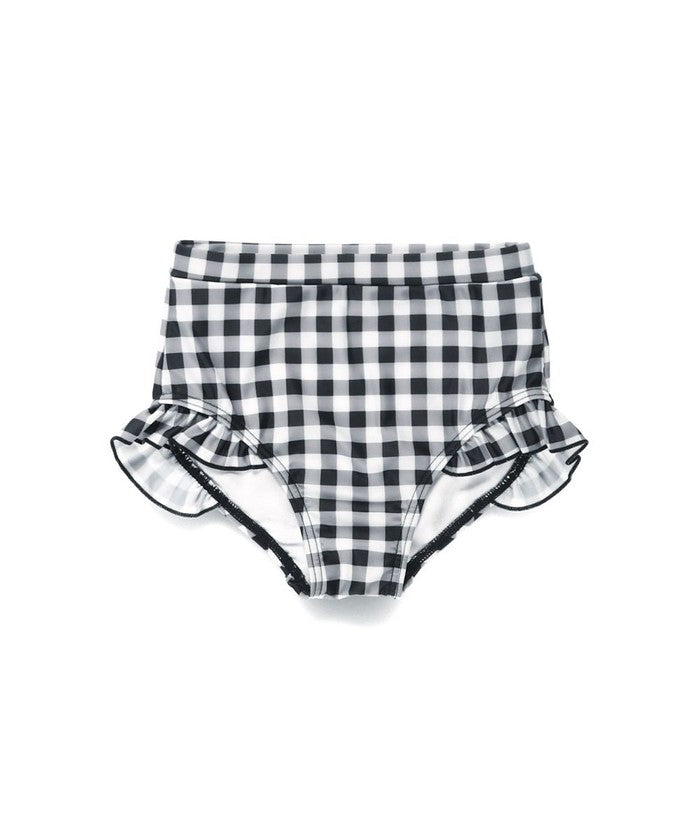 ブランシェス branshes 【水着 / SWIM】フリルタンキニ 【返品不可商品】 （ブラック） ブラック