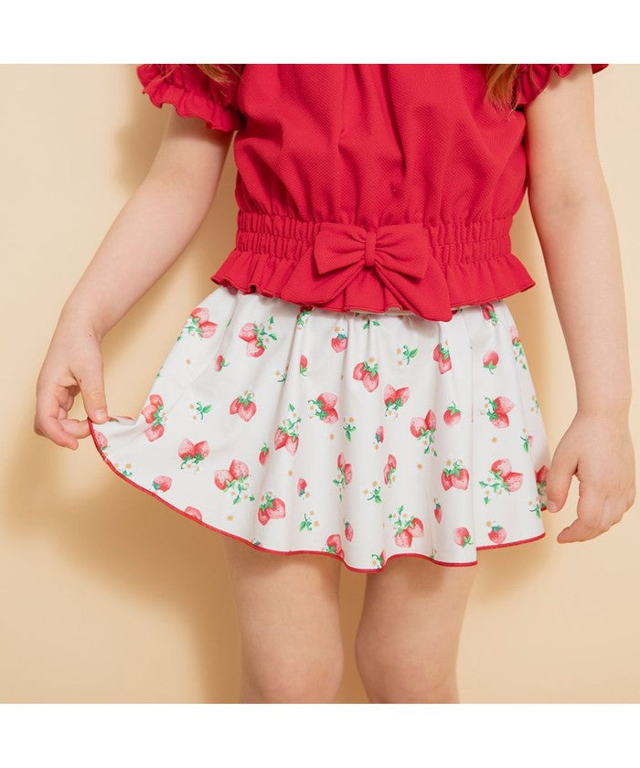 ブランシェス branshes 【WEB限定/水着/セパレート】パフスリーブタンキニ 【返品不可商品】 （ブラック） ブラック