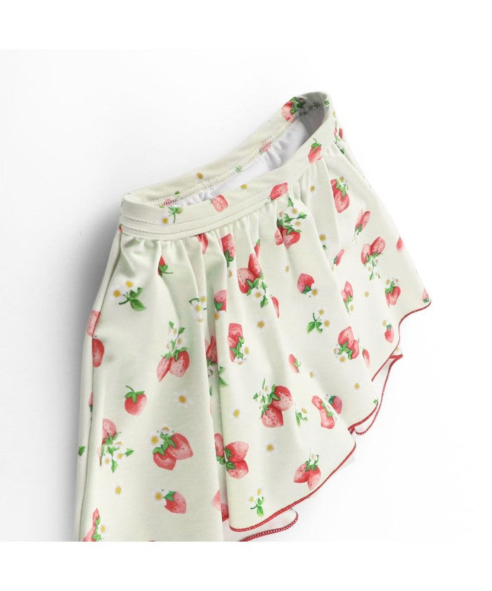ブランシェス branshes 【WEB限定/水着/セパレート】パフスリーブタンキニ 【返品不可商品】 （ブラック） ブラック
