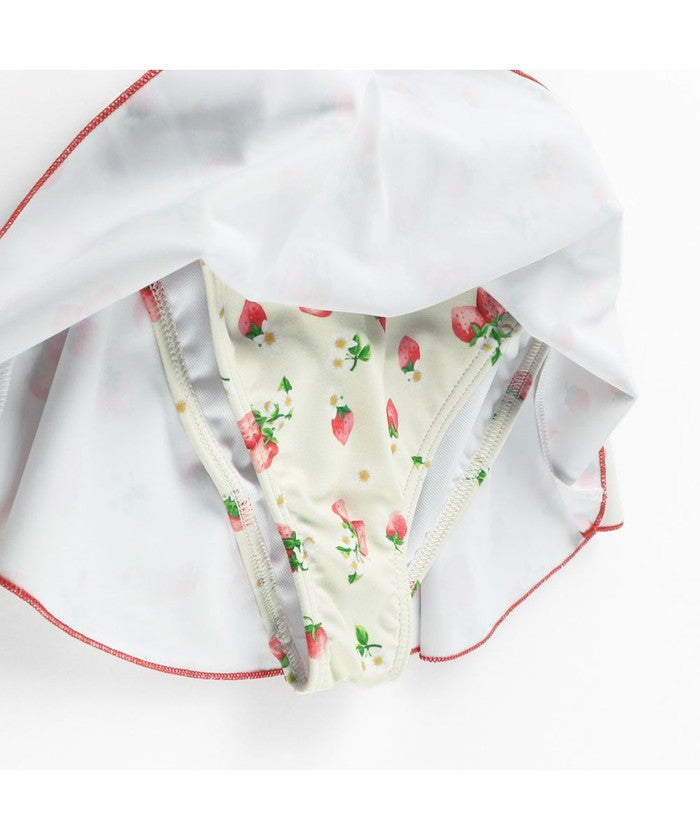 ブランシェス branshes 【WEB限定/水着/セパレート】パフスリーブタンキニ 【返品不可商品】 （ブラック） ブラック