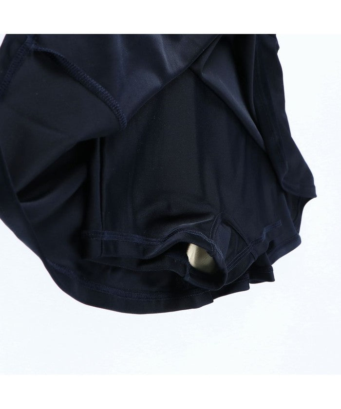 ブランシェス branshes 【WEB限定/スクール水着】ワンピース 【返品不可商品】 （ネイビーブルー） ネイビーブルー