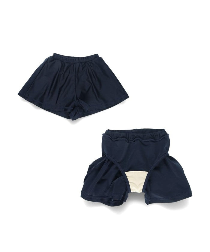 ブランシェス branshes 【WEB限定/スクール水着】セパレートセット 【返品不可商品】 （ネイビーブルー） ネイビーブルー