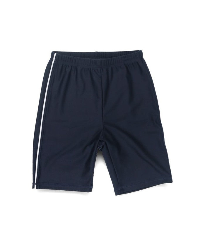 ブランシェス branshes 【WEB限定/スクール水着】ハーフパンツ 【返品不可商品】 （ネイビーブルー） ネイビーブルー