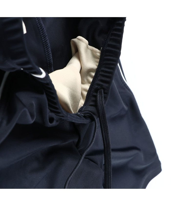 ブランシェス branshes 【WEB限定/スクール水着】ハーフパンツ 【返品不可商品】 （ネイビーブルー） ネイビーブルー