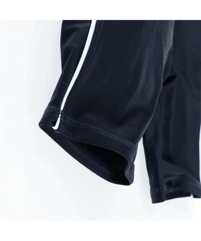ブランシェス branshes 【WEB限定/スクール水着】ハーフパンツ 【返品不可商品】 （ネイビーブルー） ネイビーブルー