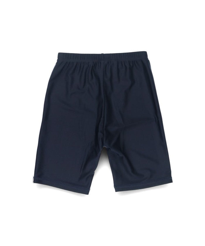 ブランシェス branshes 【WEB限定/スクール水着】ハーフパンツ 【返品不可商品】 （ネイビーブルー） ネイビーブルー