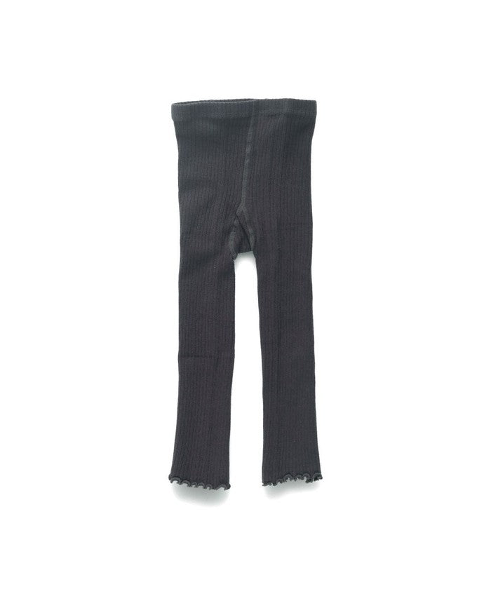 ブランシェス branshes リブスパッツ （チャコールグレー） チャコールグレー