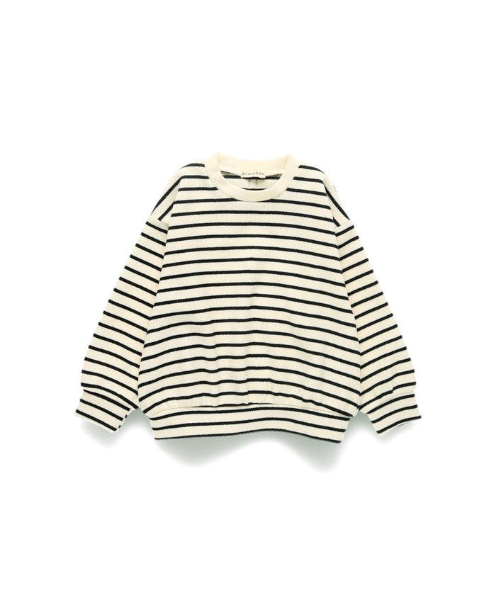 ブランシェス branshes バックラメリボンニットソートップス （ラベンダー） ラベンダー