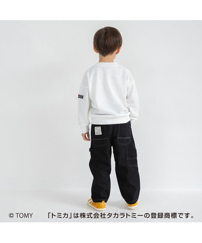 ブランシェス branshes 【コラボ】TOMICA/トミカ×branshes プリントトレーナー （アイボリー） アイボリー