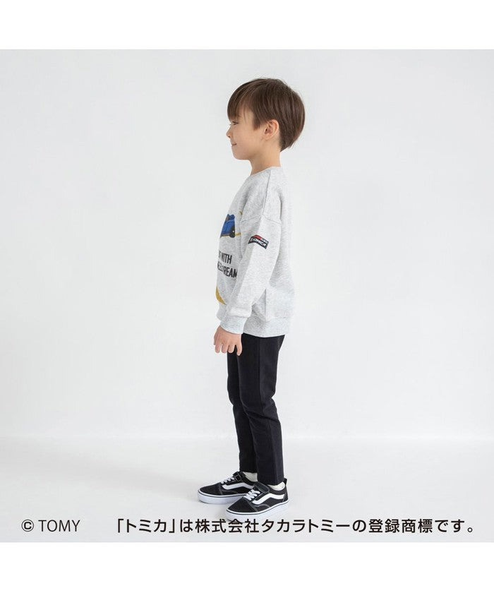 ブランシェス branshes 【コラボ】TOMICA/トミカ×branshes プリントトレーナー （アイボリー） アイボリー