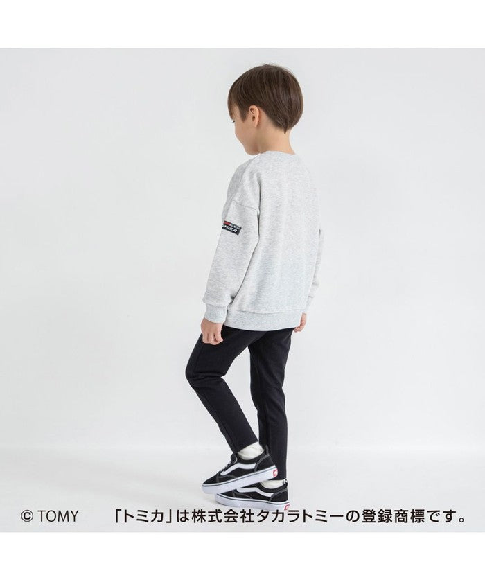 ブランシェス branshes 【コラボ】TOMICA/トミカ×branshes プリントトレーナー （アイボリー） アイボリー
