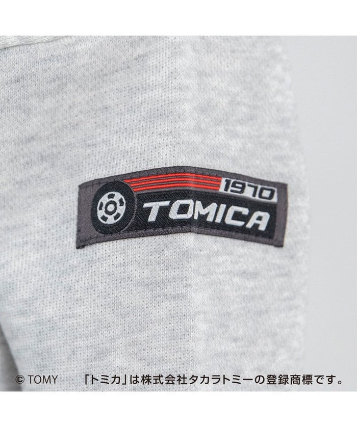 ブランシェス branshes 【コラボ】TOMICA/トミカ×branshes プリントトレーナー （アイボリー） アイボリー