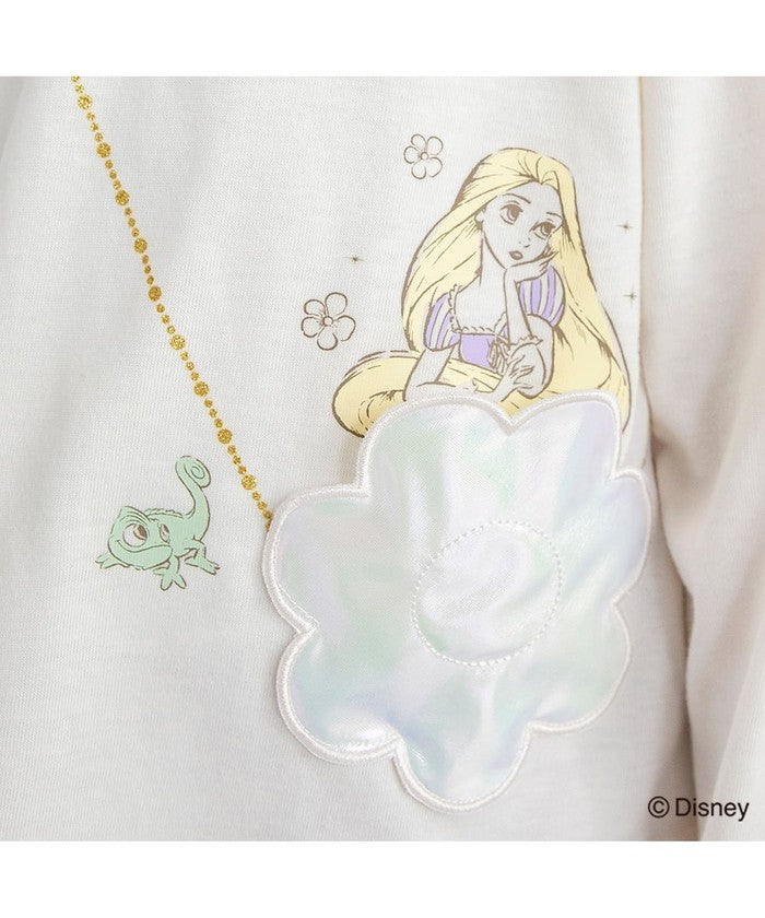 ブランシェス branshes 【DisneyCollection/ディズニーコレクション】ポシェット風長袖Tシャツ （アイボリー） アイボリー