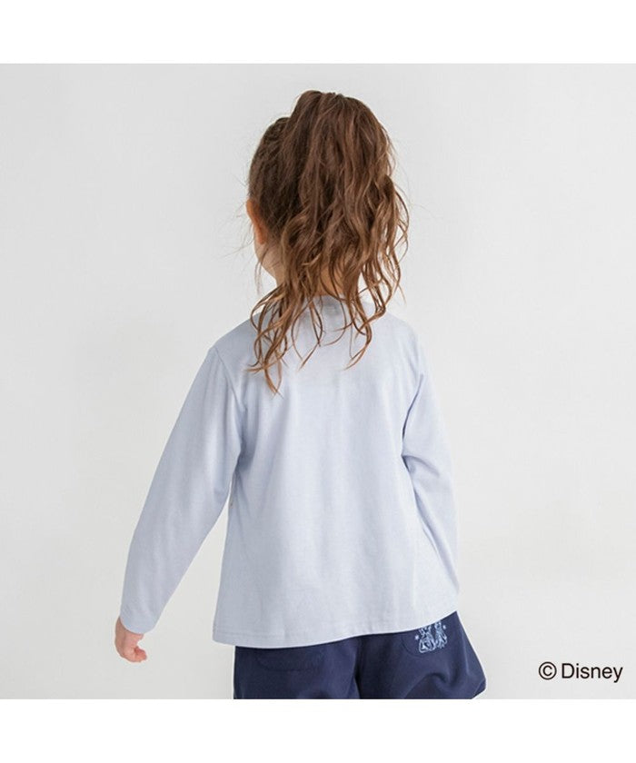 ブランシェス branshes 【DisneyCollection/ディズニーコレクション】ポシェット風長袖Tシャツ （アイボリー） アイボリー