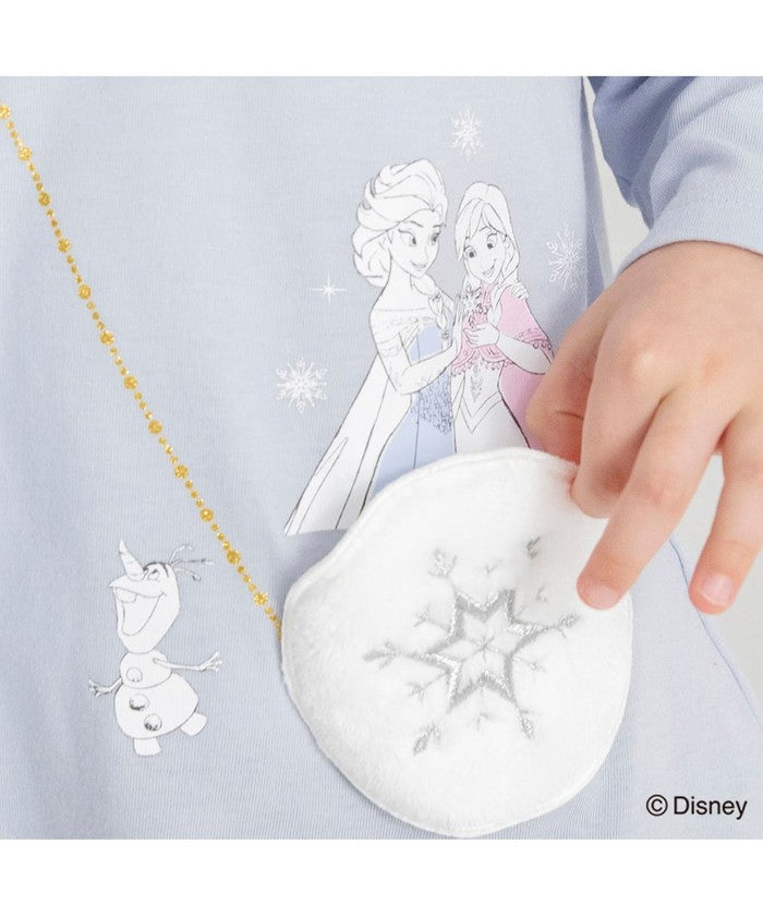 ブランシェス branshes 【DisneyCollection/ディズニーコレクション】ポシェット風長袖Tシャツ （アイボリー） アイボリー