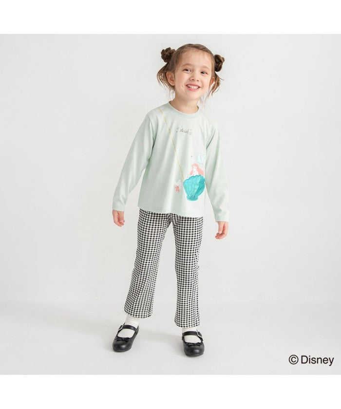 ブランシェス branshes 【DisneyCollection/ディズニーコレクション】ポシェット風長袖Tシャツ （アイボリー） アイボリー