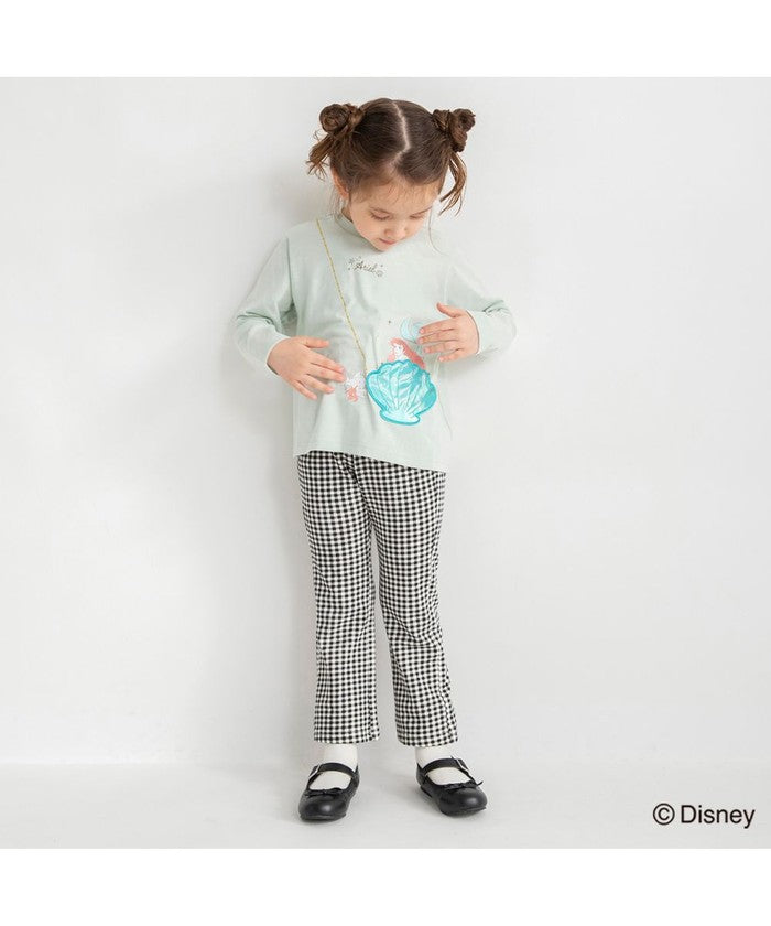 ブランシェス branshes 【DisneyCollection/ディズニーコレクション】ポシェット風長袖Tシャツ （アイボリー） アイボリー